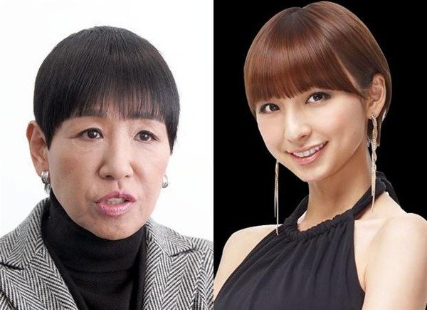 和田アキ子と篠田麻里子の髪型は同じですか ２人の髪型を画像で確認したら Yahoo 知恵袋