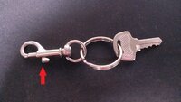 キーホルダーの金具ってどこで買えるのでしょうか キーホルダーの金具 を Yahoo 知恵袋