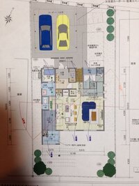 一階 新築間取りで質問です 北玄関 北側前面は池 南東北は家があります これから 教えて 住まいの先生 Yahoo 不動産