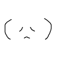 こんな感じの顔文字を探してます 悲しんでる顔なんですが作り方がわかりませ Yahoo 知恵袋