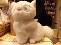 これは 白猫のババ ですか 魔女の宅急便に出てくるジジの彼女のリリーで Yahoo 知恵袋