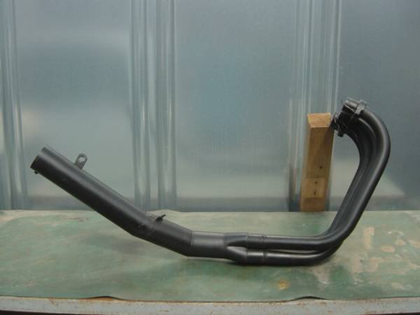 GS400ヨシムラ菅についてです。 - 今現在ヨシムラ菅と名乗るマフラーを