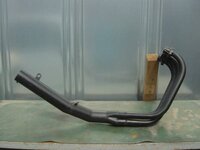 ヨシムラ　当時物？　不明 Z400FXヨシムラマフラー当時物について画像のような刻印なしも存