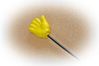 指差し棒の手がパーになっているモノを探しています 画像は拾い物ですがこれ Yahoo 知恵袋