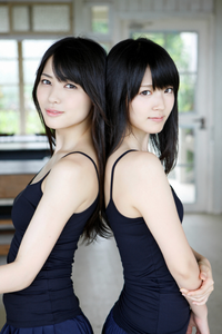 ないとは思いますが もしも Uteの鈴木愛理と矢島舞美が茶髪にす Yahoo 知恵袋