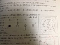 中学理科です 図1のa地点で行った気象観測の結果をあらわした天気図記号はどれ Yahoo 知恵袋