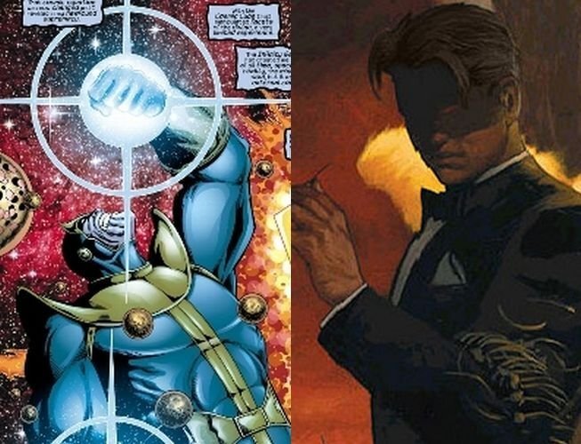 アメコミ対決hotuサノスvsルシファー マーベルコミックのハ Yahoo 知恵袋