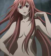 彼女は好きなキャラですか 鎖部葉風 大好きですねぇ っ Yahoo 知恵袋