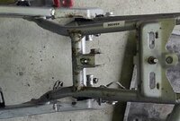 NSR50フレーム塗装について - 多分鉄にアルミっぽい塗装をして NSR50フレーム塗装について - 多分鉄にアルミっぽい塗装をして