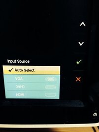Dellのモニタs2340l右サイド下の5つのボタンは何ですか Yahoo 知恵袋