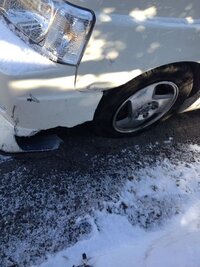 愛車にエアロ組んでいるのですがガッツリ割れてしまったのですが組み直すの Yahoo 知恵袋