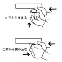 ジャック バウアーの銃の構え方 海外ドラマ２４のジャック バウアー彼のよ Yahoo 知恵袋
