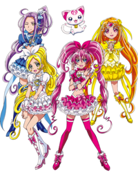 アニマックスで 来月７日からスイートプリキュアが放送されますが 今 Yahoo 知恵袋