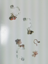 わたしはよくこんなふうに ノンホールピアスが壊れてしまいます Yahoo 知恵袋