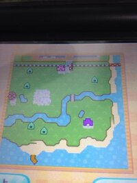 どうぶつの森の質問です この地図の見方がよくわかりません 紫の建物 Yahoo 知恵袋