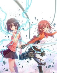 絵を描きました ミカサ アッカーマンのサンタさんです ついでに巨乳にし Yahoo 知恵袋