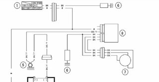 レギュレーターの出力電圧の測定について 添付画像は充電系統の配線図で Yahoo 知恵袋