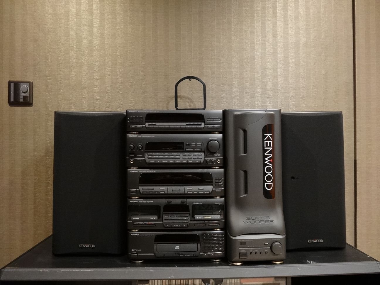 ケンウッドのロキシーL5のスピーカーについて。 - 20年程前から使用し