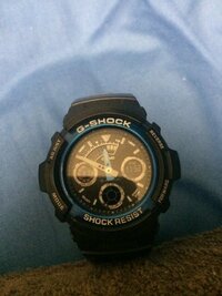 G Shockの時計の合わせ方教えていただけませんかお願いします 機種に Yahoo 知恵袋
