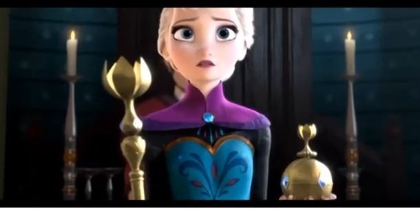 アナと雪の女王についての質問です 戴冠式の時にエルサ柄手袋のまま触 Yahoo 知恵袋