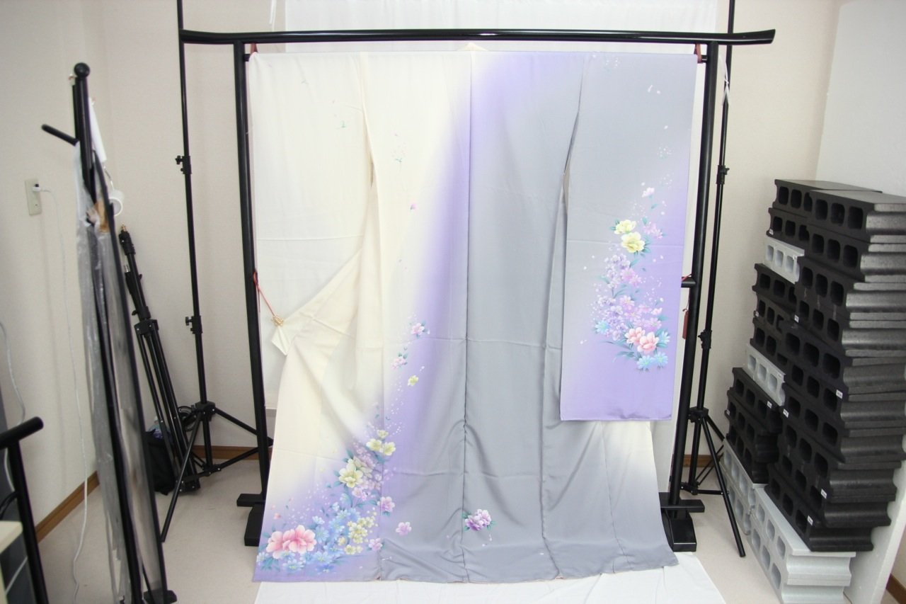 振袖用の仮絵羽を訪問着に仕立てたい着物に詳しい方にご質問致します 