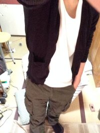 メンズファッション赤い靴に合うコーデについてです アドバイスや Yahoo 知恵袋