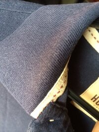 ネイビー色ポロシャツ襟の退色 変色 ってナゼ 夏になるとポロ Yahoo 知恵袋