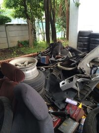 車のパーツの捨てる場所について みなさんバンパーや車高調 Yahoo 知恵袋