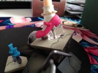 フィギュアを落下させ 髪の細い部分が折れてしまいました Abs用のセ Yahoo 知恵袋