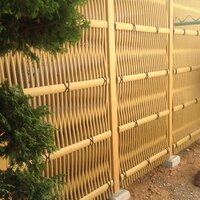 竹の塀の結びは家側 外側 どちらが正しいですか 教えて 住まいの先生 Yahoo 不動産