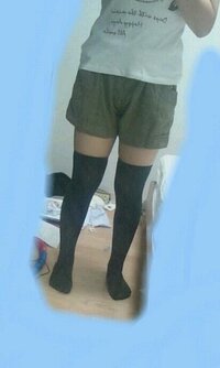 何故ニーハイはダサいと言われているんですか みなさんはどう Yahoo 知恵袋