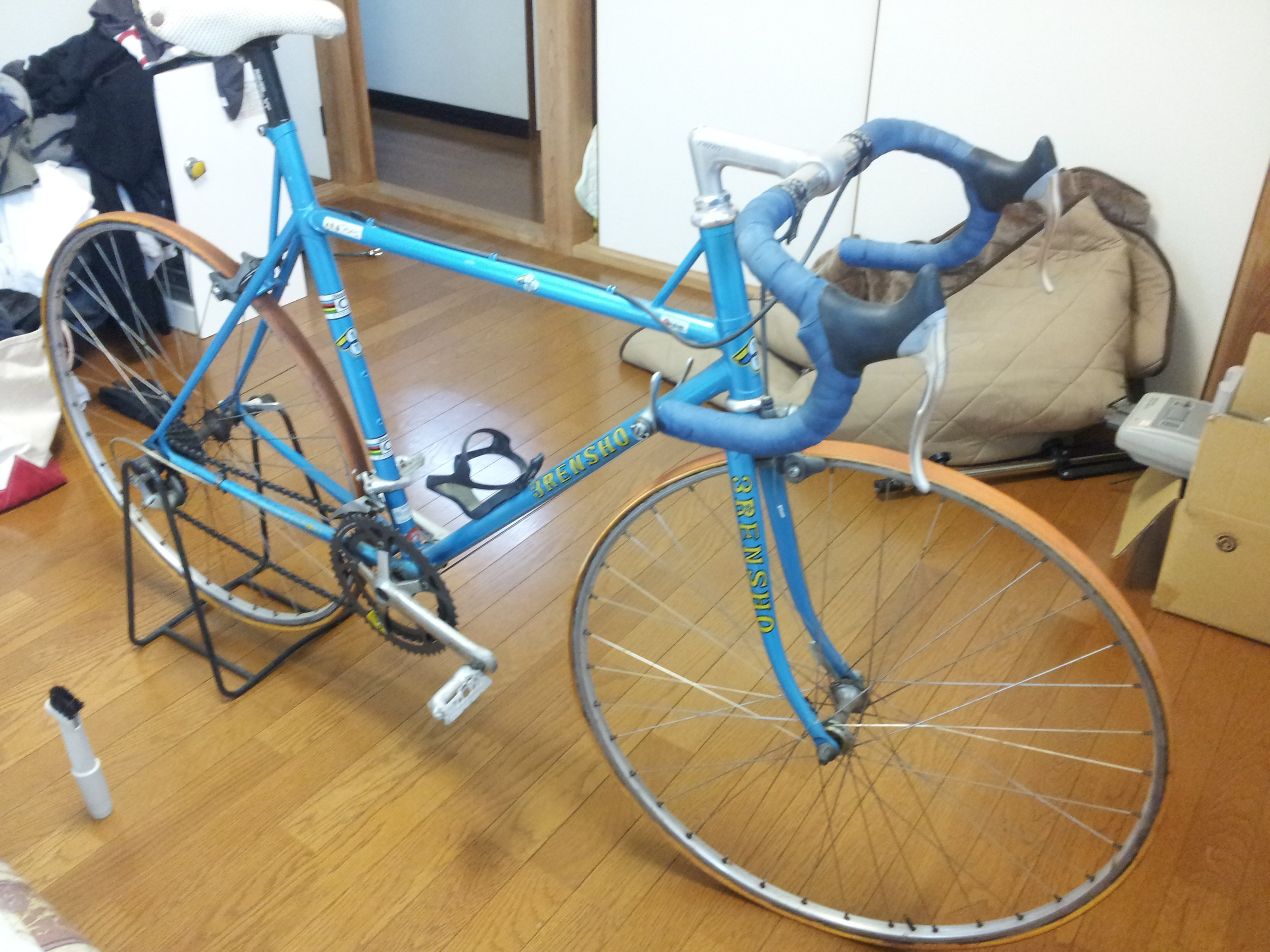 自転車の三連勝3RENSHOKATANAという自転車を頂いたのです - Yahoo