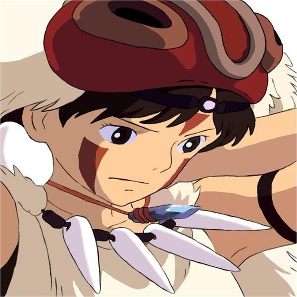 もののけ姫を観て思ったのですが サンが最初から装着している首飾りは何です Yahoo 知恵袋