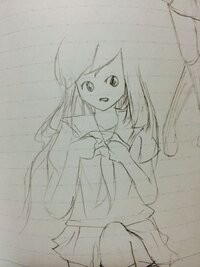 髪の描き方を教えてください 好きなイラストレーターの模写をた Yahoo 知恵袋