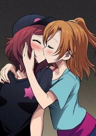 ラブライブ今まであまり気づかなかったけどほのまきもいい百合ップルだ Yahoo 知恵袋