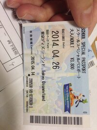 ディズニーランドでスクールスペシャルパスポートは再入場できますか キ Yahoo 知恵袋