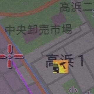 ナビでこのマークが沢山出てきます 何を表してるのでしょうか ハンマーと Yahoo 知恵袋