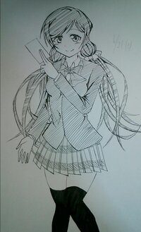 Elamaonprojekti 最も好ましい ラブ ライブ イラスト 書き方 ラブライブ イラスト 書き方