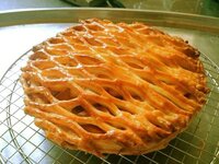アップルパイをつくったのですが 外周のあたりがぱっとしません 網目をのせただ Yahoo 知恵袋