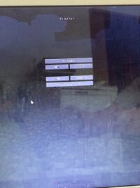 マインクラフトの画面がおかしくなりました マインクラフトの画面に付い Yahoo 知恵袋