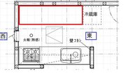 キッチンの背面収納のゴミ箱の位置について新築を建てるにあたり キッチンの背面収納 教えて 住まいの先生 Yahoo 不動産