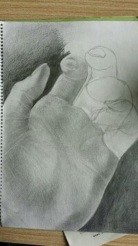 デッサンの描き方について たびたびお世話になります デッサン Yahoo 知恵袋