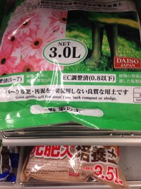 100円ショップの挿し木用の土はダメですか 大きくなった幸 Yahoo 知恵袋