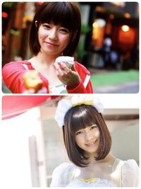 島崎遥香ぱるるの髪型どちらが可愛いですか 画像 Akb48 Yahoo 知恵袋