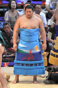 遠藤の化粧まわしについて穴水町後援会の化粧まわしはお蔵入りですか 最近の土俵 Yahoo 知恵袋