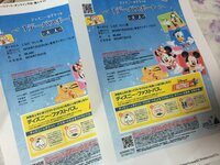 ディズニーのチケットをオンラインで買いました これを持ってけばそのまま入 Yahoo 知恵袋