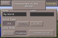 マインクラフトpeです いまバージョン0 9 5で自分はipodtouc Yahoo 知恵袋