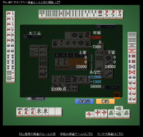 ネット麻雀ゲーム「天聖」の評価はどうですか？ 私はネットで麻雀しようと思って初めてやったのがこの天聖でして、
結構やらせて頂いています。
http://www.web-jong.com/

ですが、googleで検索すると予測変換に「麻雀 天聖 クソゲー」と出てきました。
調べると「牌効率が悪い！」「全然cpuに勝てない！」「こんなゲームvectorに出すな！」
等々が書かれてい...