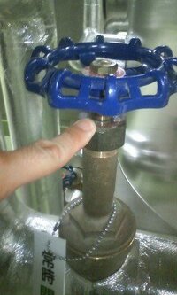 配管のバルブについてｇｖ ゲートバルブ ｃｖ バルブ ｂｖ Yahoo 知恵袋