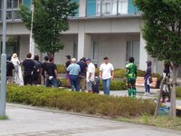 撮影現場バレ 仮面ライダー鎧武 仮面ライダー鎧武で光実が死亡しない可能性 Yahoo 知恵袋